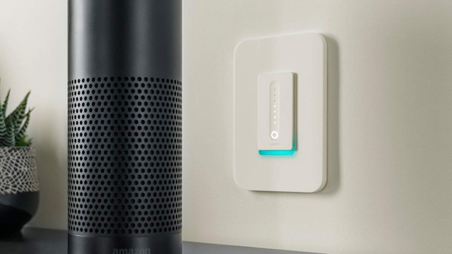 WeMo Dimmer Light Switch | $50 | Amazon2-Pack WeMo Dimmer Light Switch | $95 | Amazon